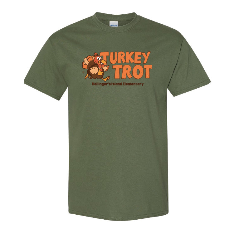 Turkey Trot Run Short Sleeve T-Shirt