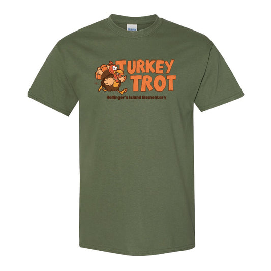 Turkey Trot Run Short Sleeve T-Shirt