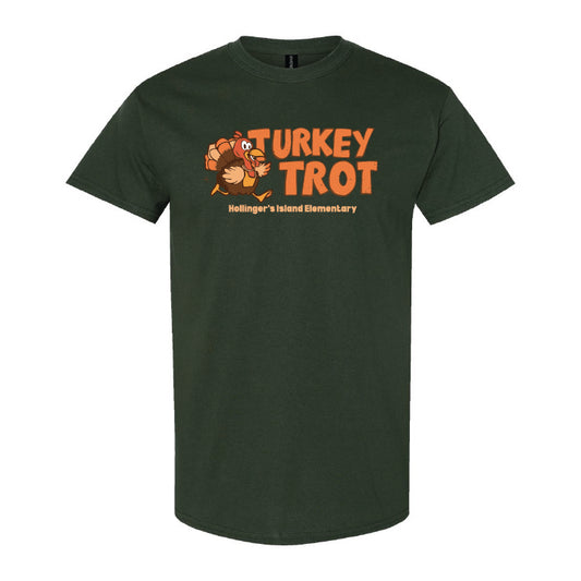 Turkey Trot Run Short Sleeve T-Shirt